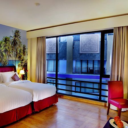 Kuta Central Park Hotel Exterior foto