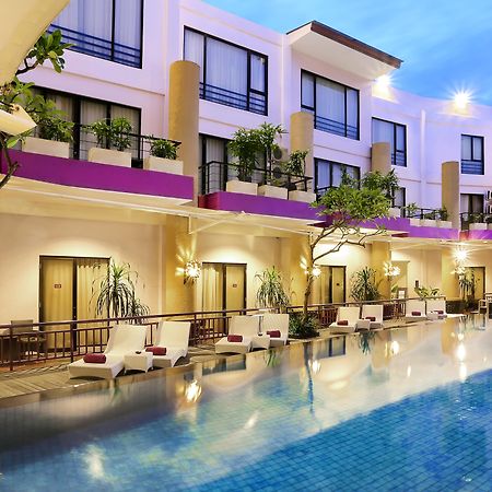 Kuta Central Park Hotel Exterior foto