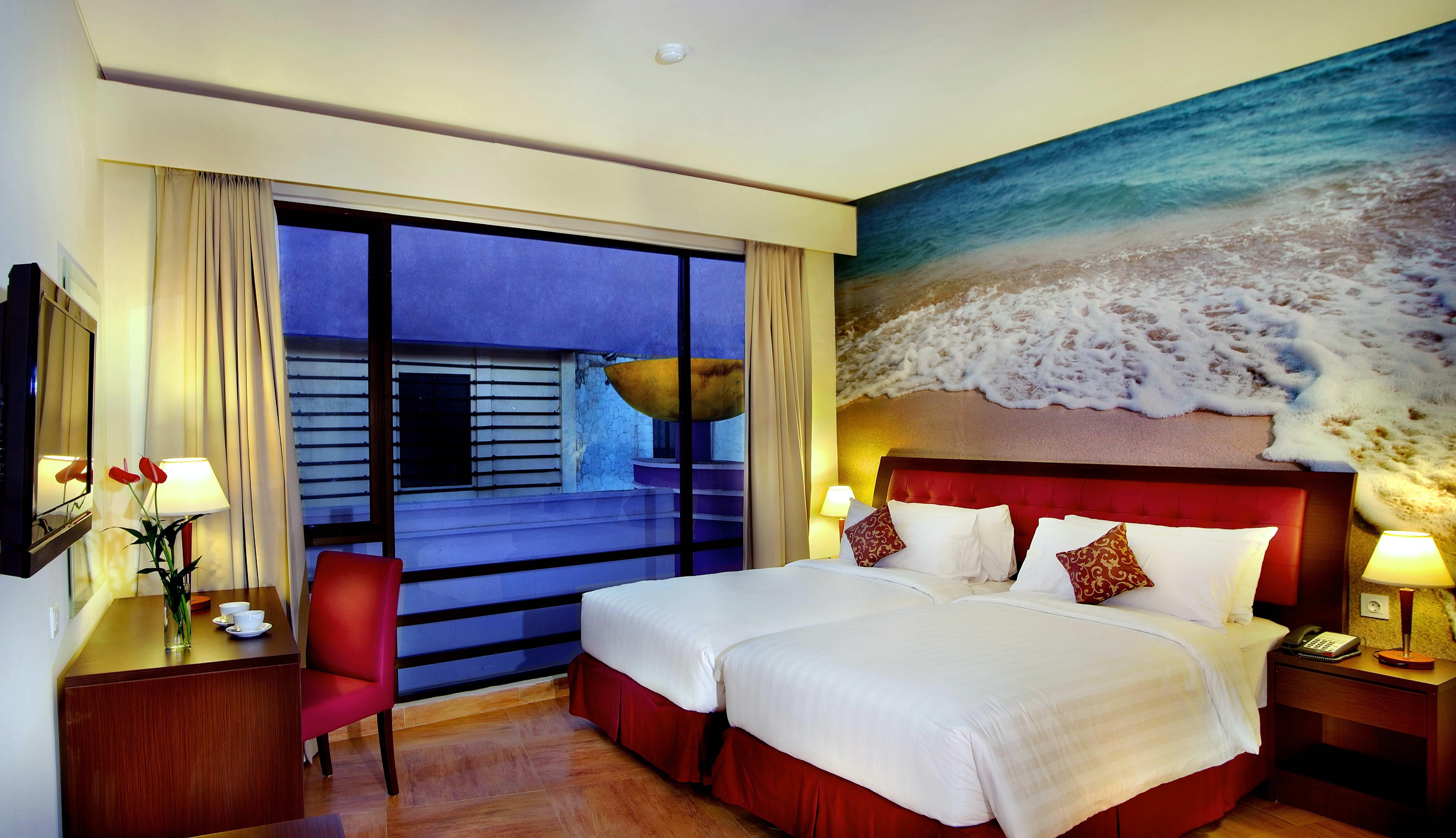 Kuta Central Park Hotel Exterior foto