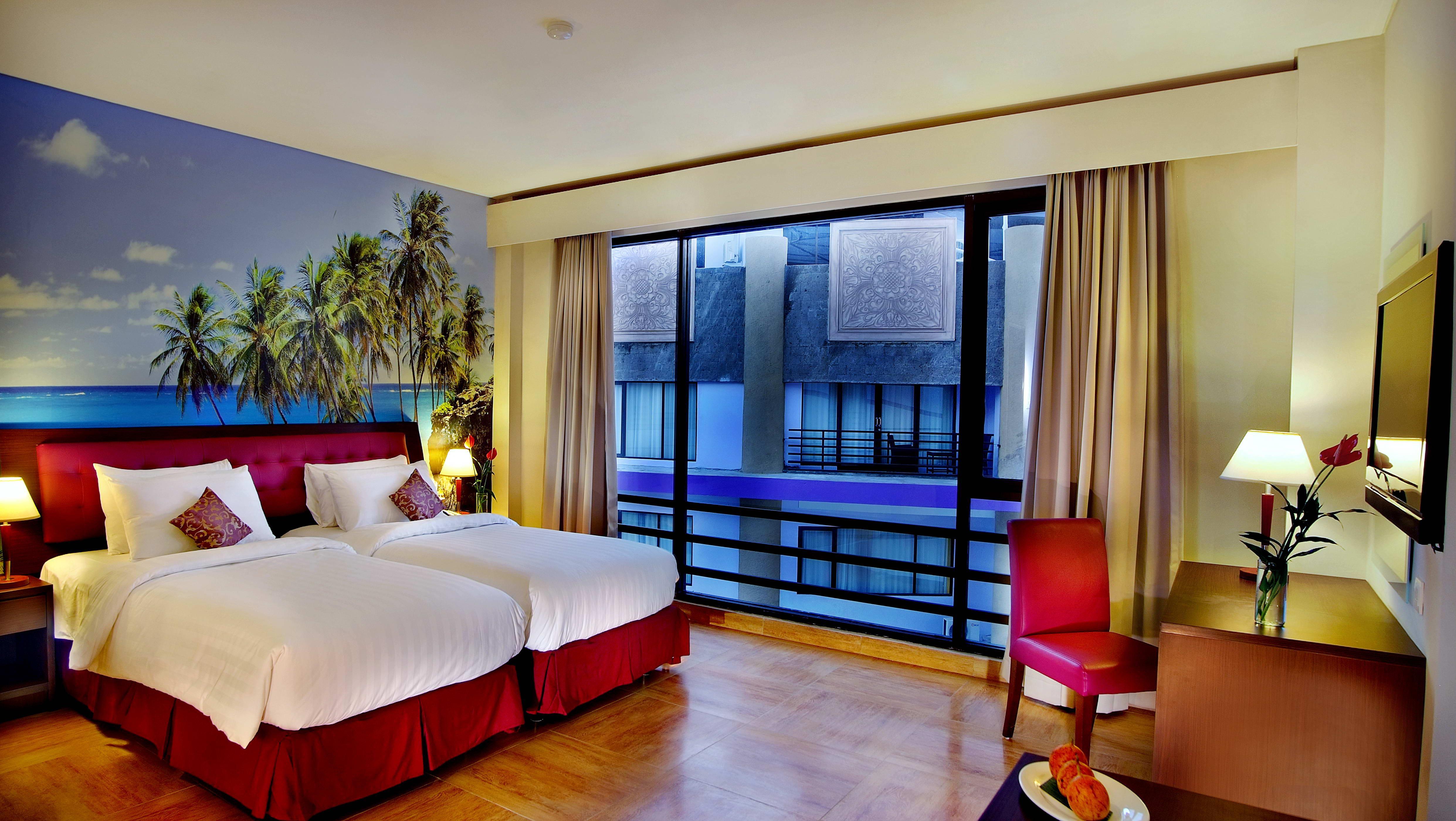 Kuta Central Park Hotel Exterior foto