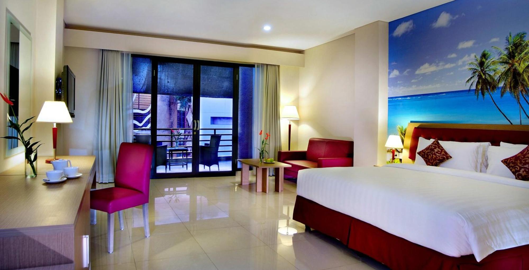 Kuta Central Park Hotel Exterior foto