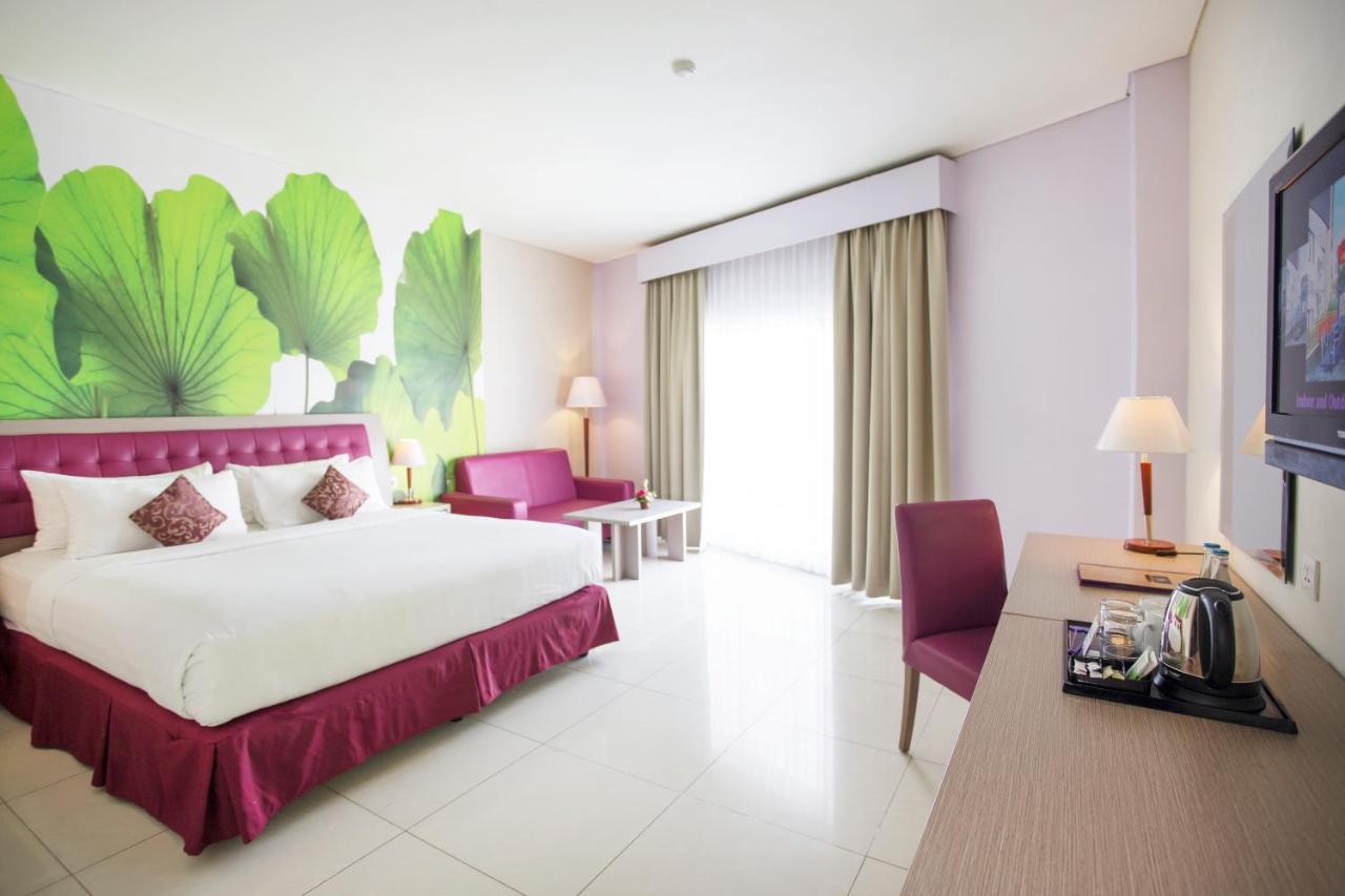 Kuta Central Park Hotel Exterior foto