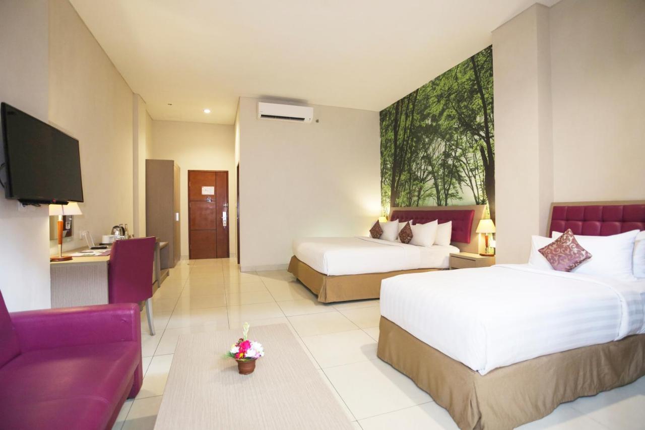 Kuta Central Park Hotel Exterior foto
