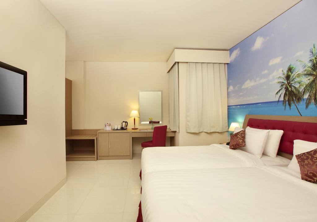 Kuta Central Park Hotel Habitación foto
