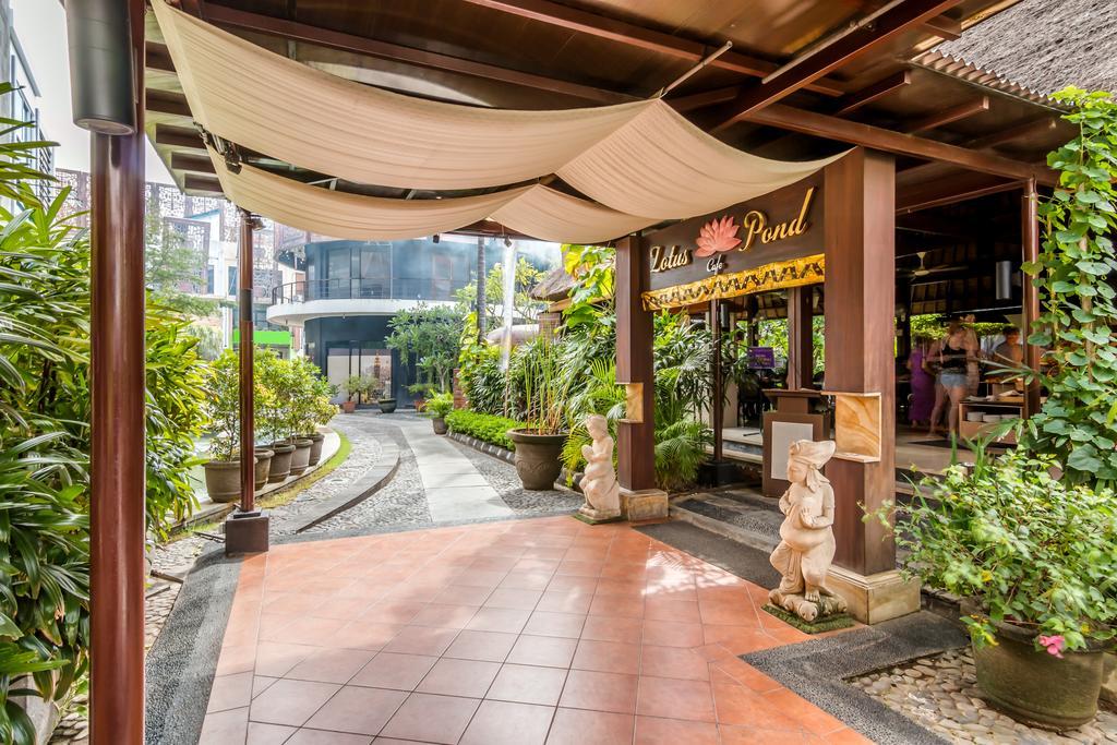 Kuta Central Park Hotel Exterior foto