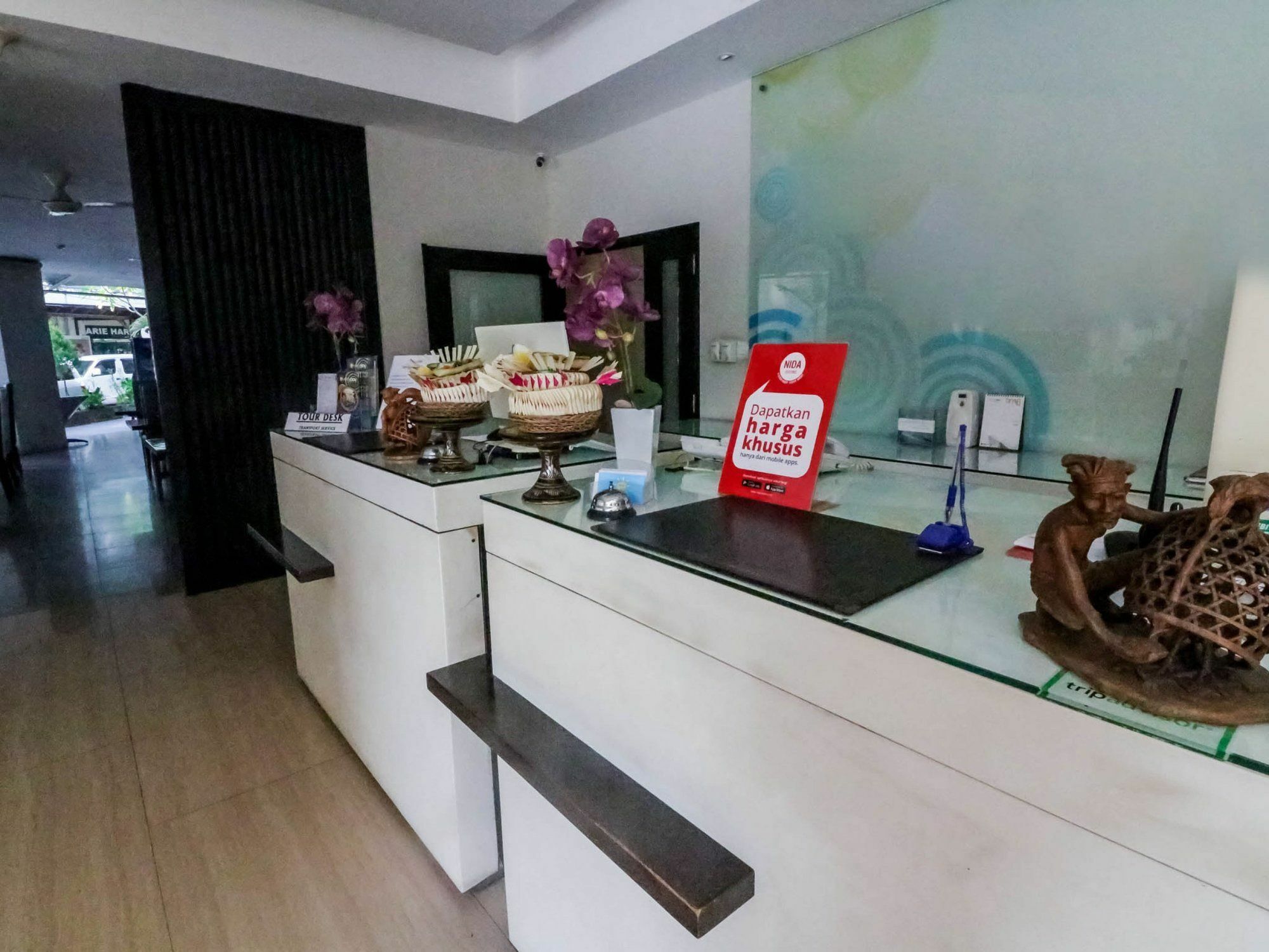 Kuta Central Park Hotel Exterior foto