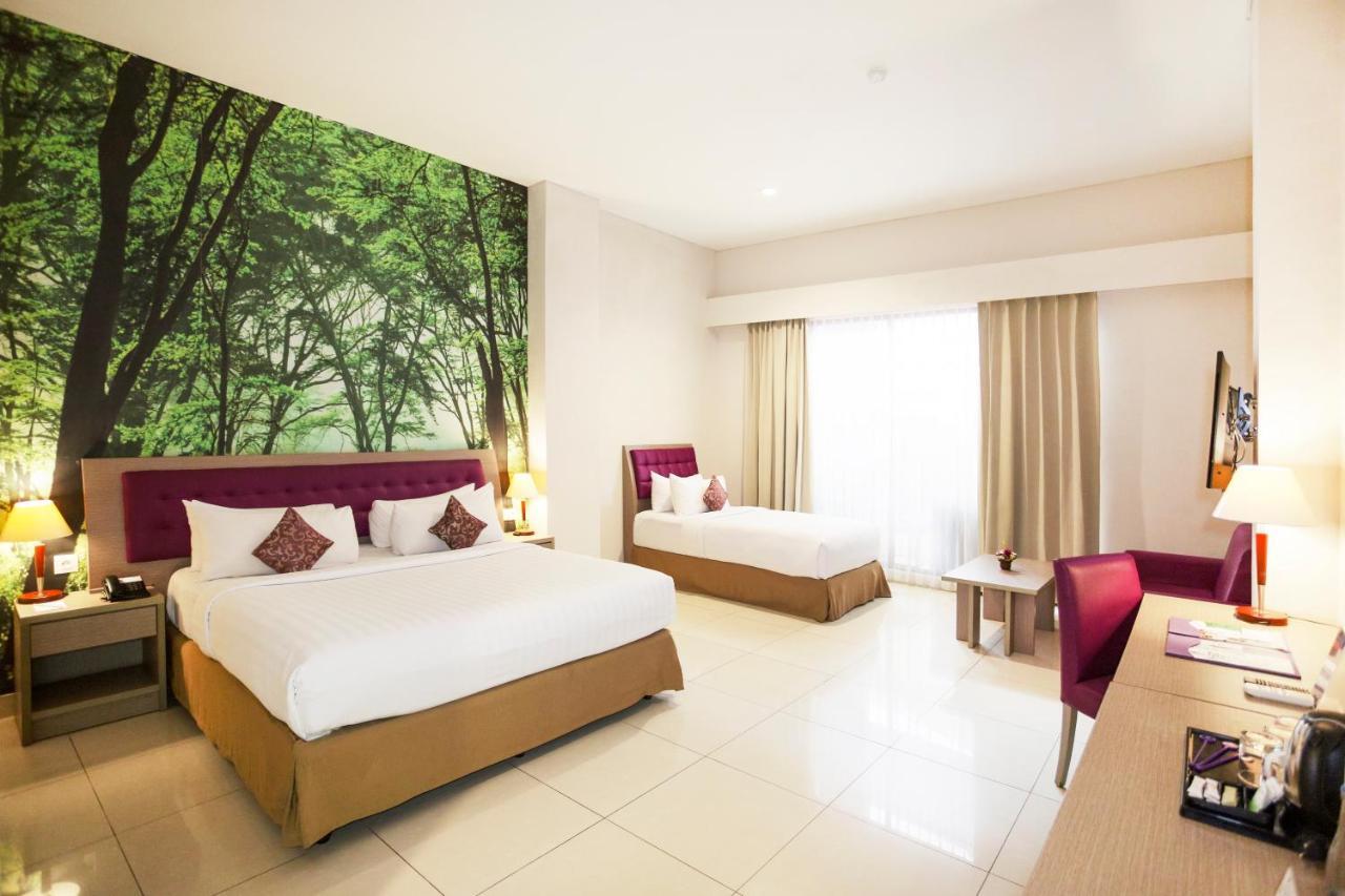 Kuta Central Park Hotel Exterior foto